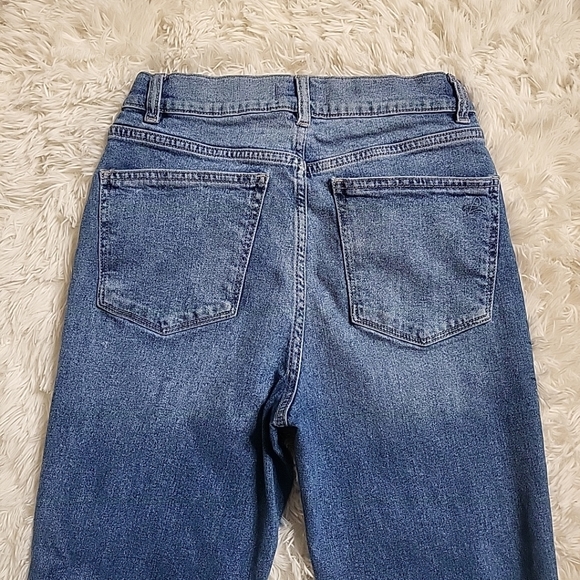 DL1961 Bella Slim High Rise Vintage Blue Jeans Denim - Canal - 25 - Picture 8 of 16